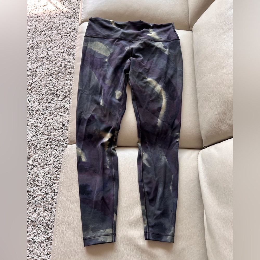 Lululemon Athletica Multicolor Leggings